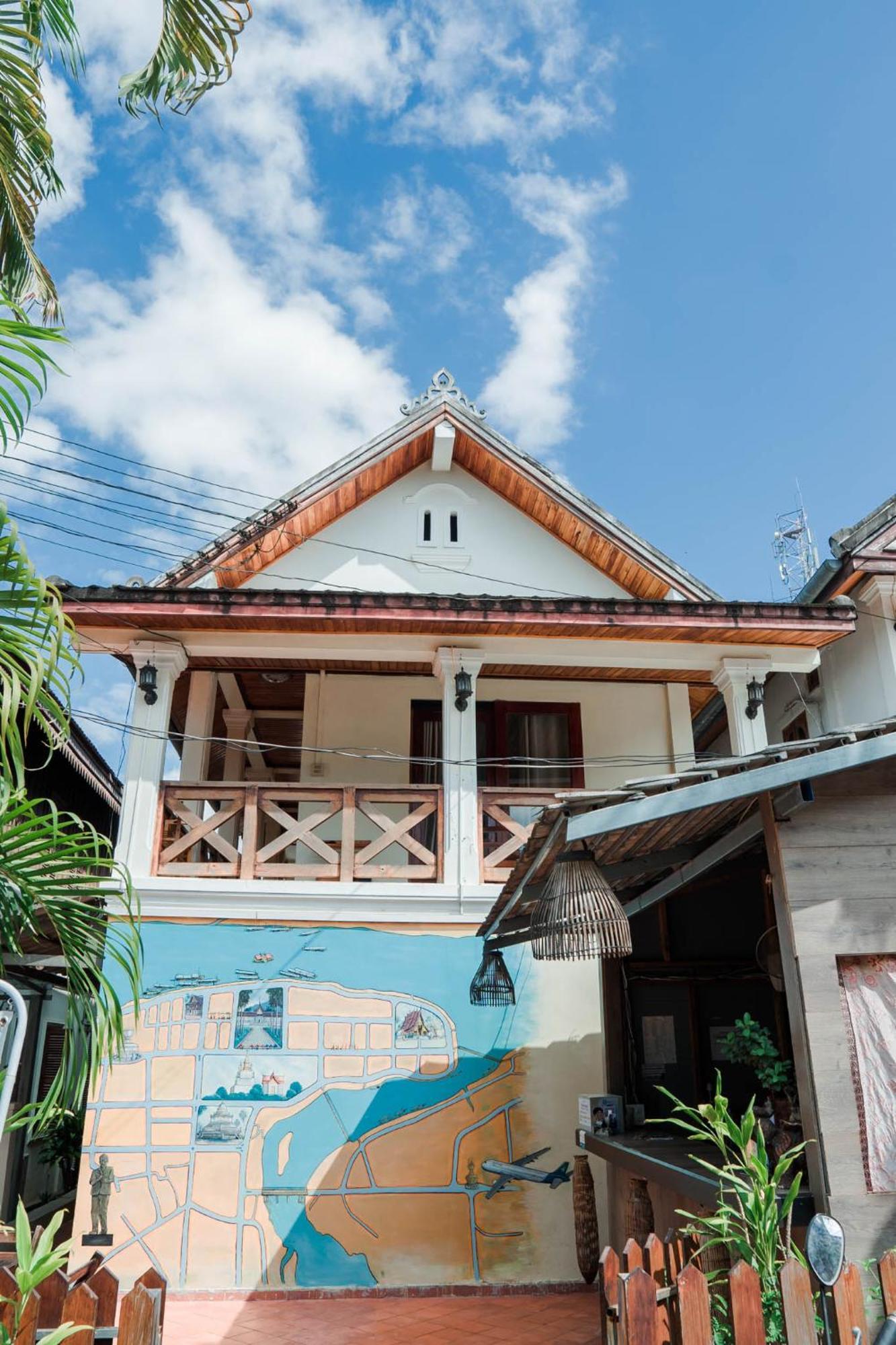 Hotel Oudomsouk Luang Prabang Exterior foto